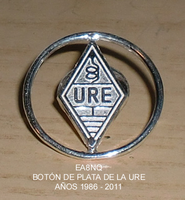 Botón de plata de la URE, 25 años (1986-2011)